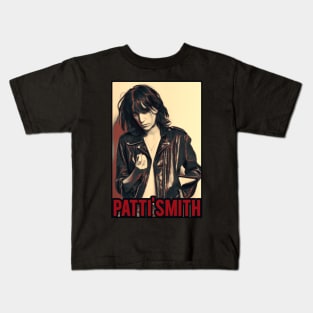 Style patti smith Kids T-Shirt